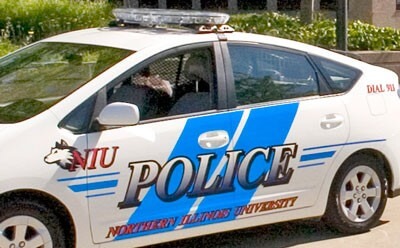 "NIU Police car"