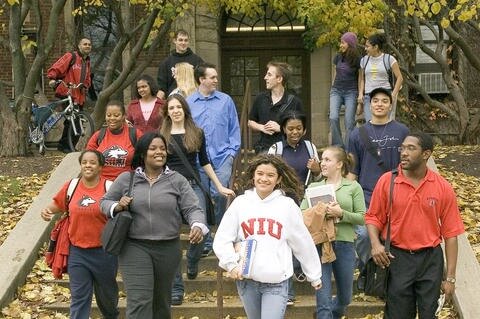 NIU has released Fall 2010 enrollment numbers.