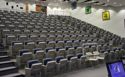 Faraday lecture hall