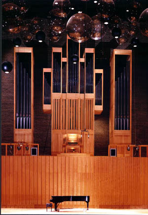 NIU's Martin Ott Pipe Organ