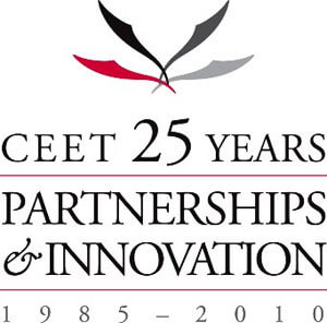 CEET - 25 years - Partnerships & Innovation - 1985-2010