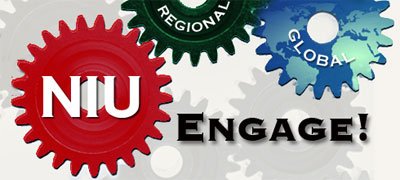 NIU Engage! logo