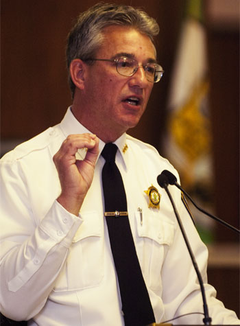 DeKalb Police Chief Bill Feithen