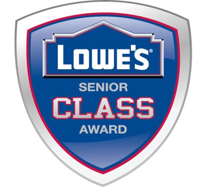 Lowe's Senior CLASS Award logo