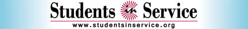 Students in Service logo