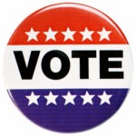 Photo of VOTE button