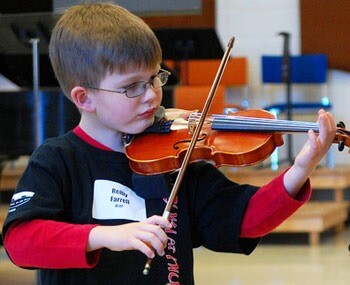 Reilly Farrell of DeKalb will be one of 54 performers Saturday, Nov. 20, at the Barnes & Noble book fair and recital.