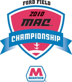 Logo of the 2010 MAC Championship