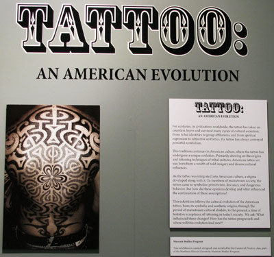 "Tattoo: An American Evolution"