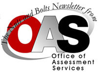 Toolkit - The Nuts and Bolts Newsletter from Office of Assessment Services