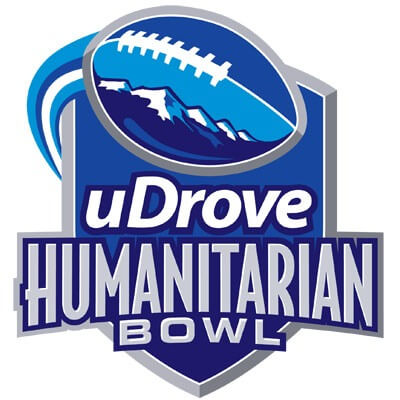 Logo of the uDrove Humanitarian Bowl