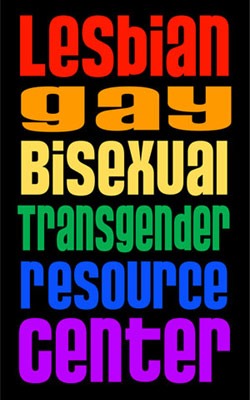Lesbian, Gay, Bisexual, Transgender Resource Center logo