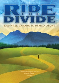 Logo for "Ride the Divide"