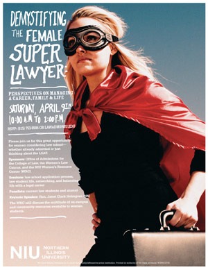 Demystifying the Female Super Lawyer poster