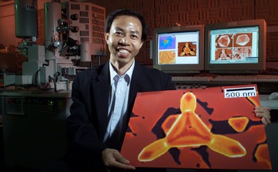 Zhili Xiao. Photo courtesy Argonne National Laboratory.