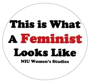 Women's History Month sticker