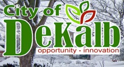 City of DeKalb logo