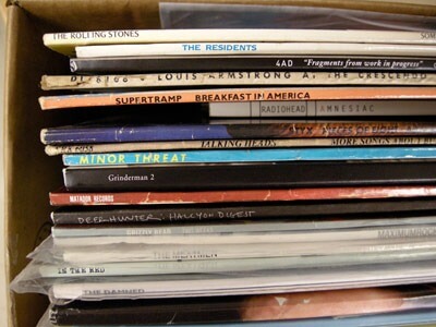 Sheet Music and Record Albums