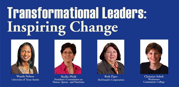 Transformational Leaders: Inspiring Change
