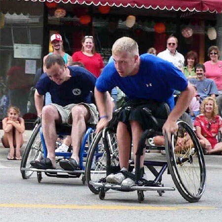 Rockford Chariots wheelchair basketball
