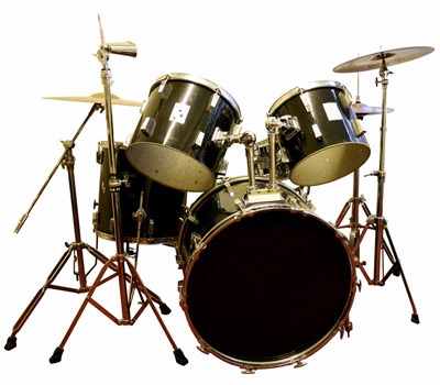 Photo of drum set