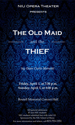 Poster for "The Old Man and the Thief"