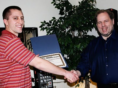 Mike Matusky (left) and Joseph Vierthaler