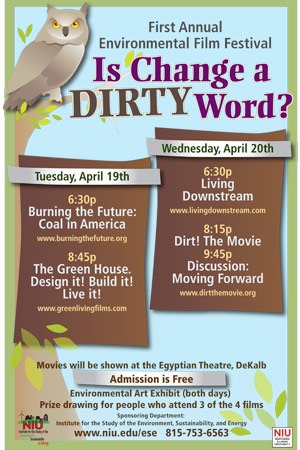 Is Change a DIRTY Word? poster