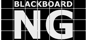 Blackboard NG logo