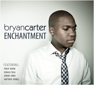 Bryan Carter "Enchantment" CD cover art