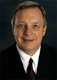 NIU Today - Sen. Dick Durbin shares his insights, opinions on environmental issues with NIU students