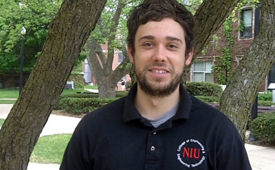 NIU engineering student Alan Hurt is traveling in Africa this summer to climb Mt. Kilimanjaro and conduct research.