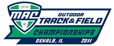 Logo of the 2011 MAC Outdoor Track & Field Championships