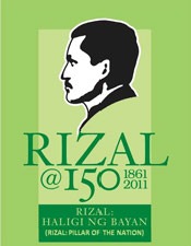 Logo of RIZAL@150