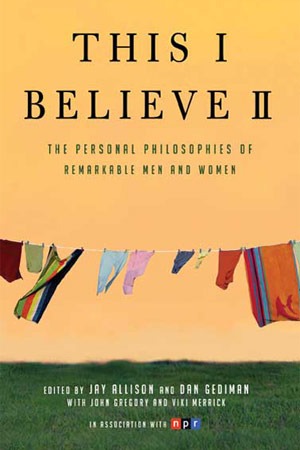 Book cover of "This I Believe II"