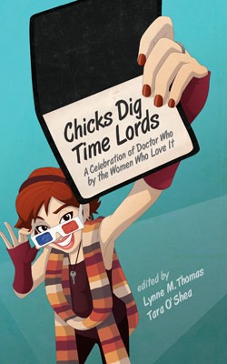 "Chicks Dig Time Lords" cover artwork