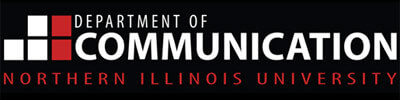 NIU Department of Communication logo