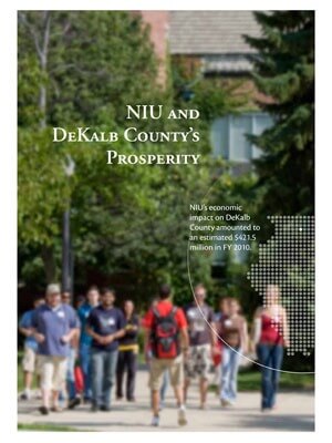 NIU and DeKalb County's Prosperity supplement report cover