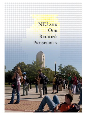 NIU and Our Region's Prosperity report cover