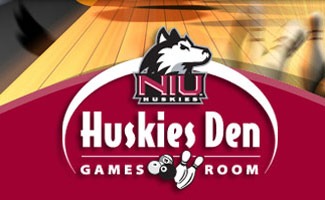 Logo of the Huskies Den