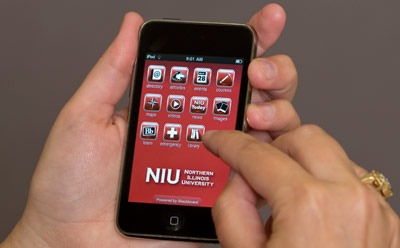 NIU mobile app