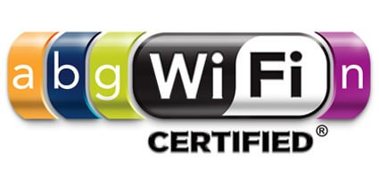 Logo of Wi-Fi Certified