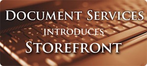 Document Services introduces Storefront