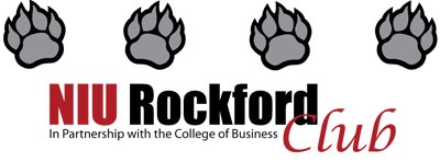 Logo of the NIU Rockford Club