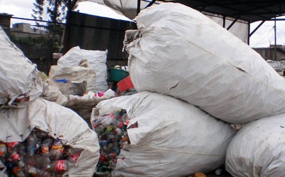 Guatemalan landfills provided a ‘laboratory’ for USOAR student Jeff Lamble.