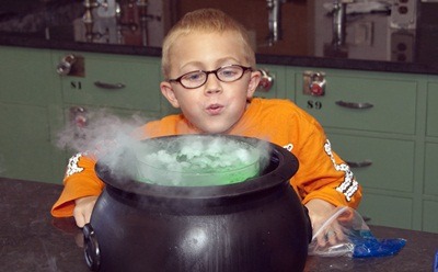 Spooky Science Cauldron