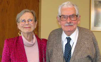 James Merritt donated his the papers of his late wife, NIU art history professor Helen Merritt, to the university’s archives after her death May 12, 2009.