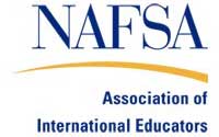 Logo of NAFSA: Association of International Educators