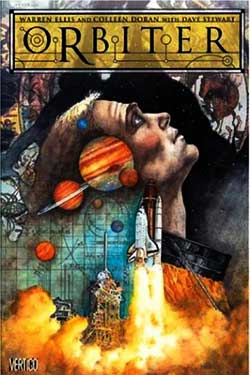 “Orbiter” by Warren Ellis and Colleen Doran is the October selection for the SF Teen Read.