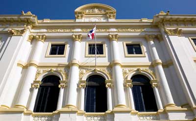 Photo of palace in Casco Viejo